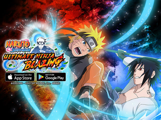 Naruto Shippuden : Ultimate Ninja Blazing