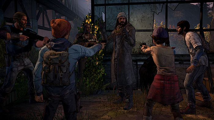 The Walking Dead : The Telltale Series - A New Frontier (image 7)