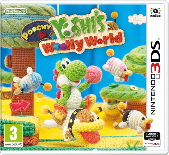 Poochy and Yoshi's Woolly World