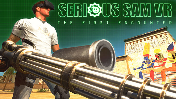 Serious Sam VR : The First Encounter