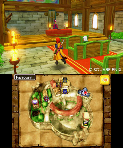 Dragon Quest VIII : L'odyssée du roi maudit (image 1)