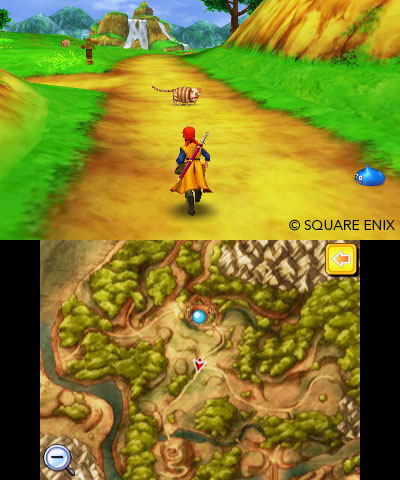 Dragon Quest VIII : L'odyssée du roi maudit (image 3)