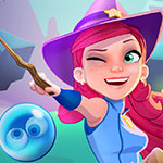 Bubble Witch 3 Saga est disponible sur mobile et Facebook (iPhone, iPodT, iPad, Mobiles, Mobiles Androids, Tablettes Android)