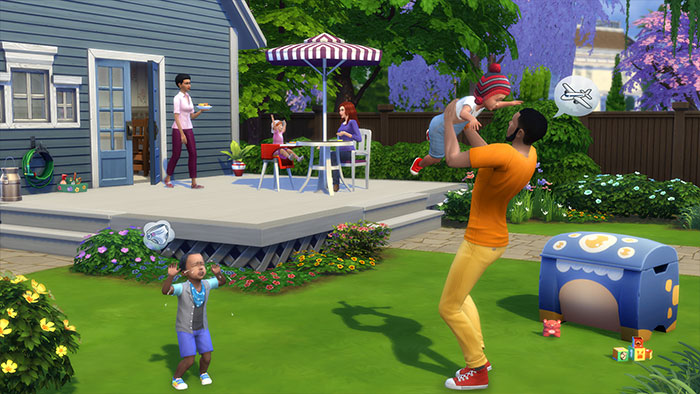 Les Sims 4 (image 1)