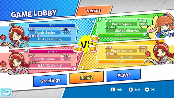 Puyo Puyo Tetris (image 1)