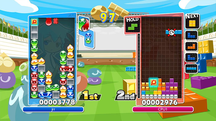 Puyo Puyo Tetris (image 2)