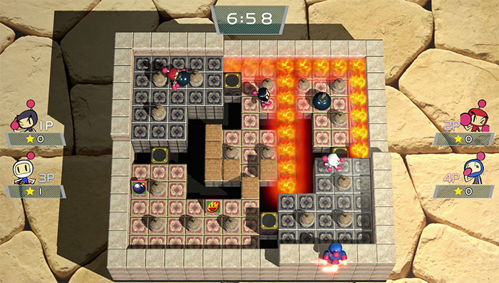 Super Bomberman R (image 7)