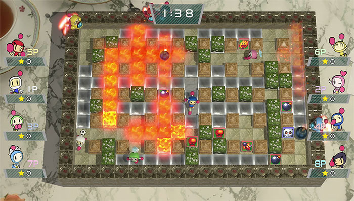 Super Bomberman R (image 4)