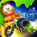 Garfield Smogbuster disponible sur iOS et Android (iPhone, iPodT, iPad, Mobiles Android, Tablettes Android)