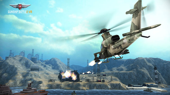 Gunship Battle 2 VR (image 5)