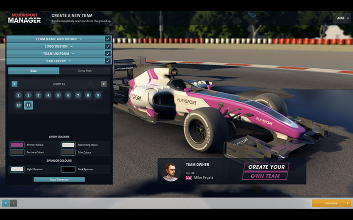 Motorsport Manager (image 3)