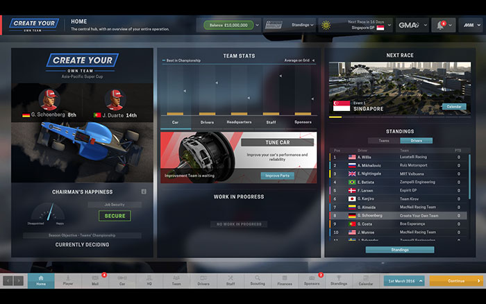 Motorsport Manager (image 4)