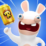 Lapins Cretins Crazy Rush est dispo sur mobiles ()