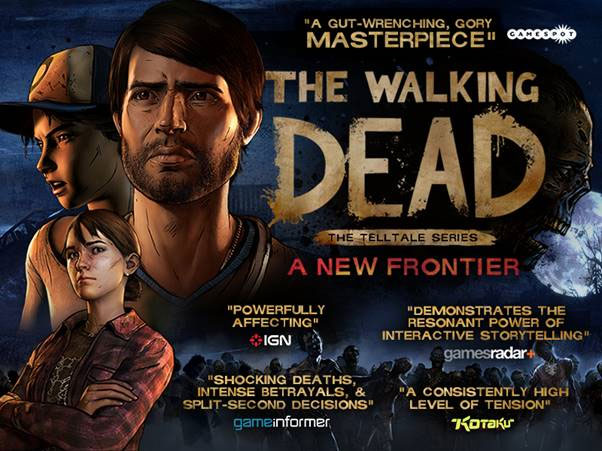 The Walking Dead : The Telltale Series - A New Frontier