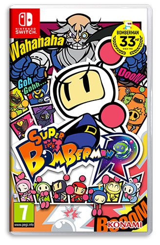 Super Bomberman R