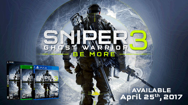 Sniper : Ghost Warrior 3