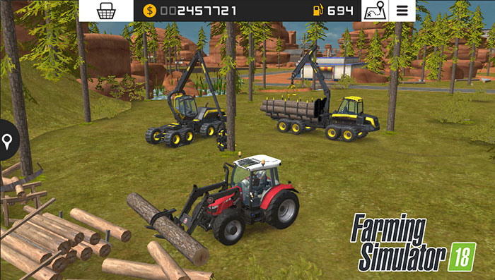 Farming Simulator 18 (image 3)