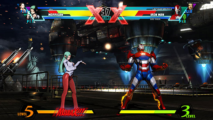 Marvel Vs Capcom 3 (image 6)