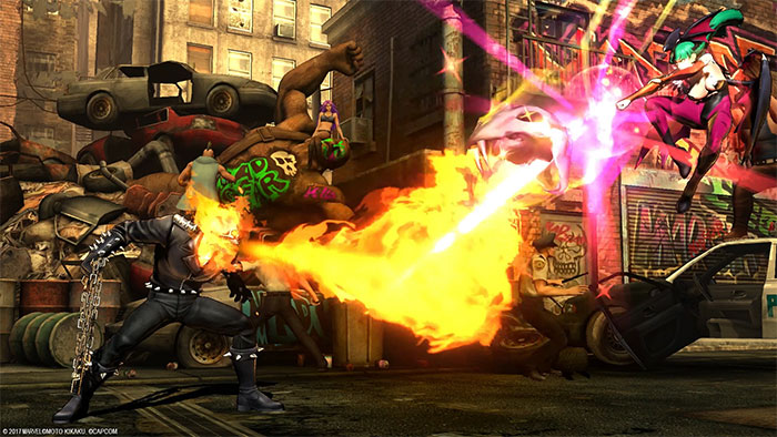 Marvel Vs Capcom 3 (image 1)