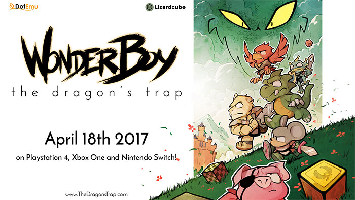 Wonder Boy : The Dragon's Trap