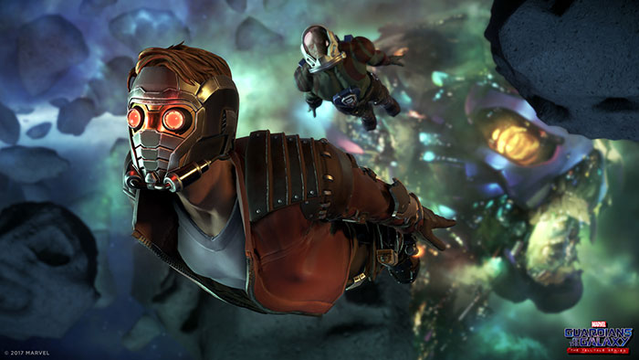 Marvel's Guardians of the Galaxy : The Telltale Series (image 1)