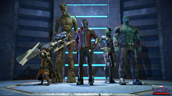 Marvel's Guardians of the Galaxy : The Telltale Series (image 2)