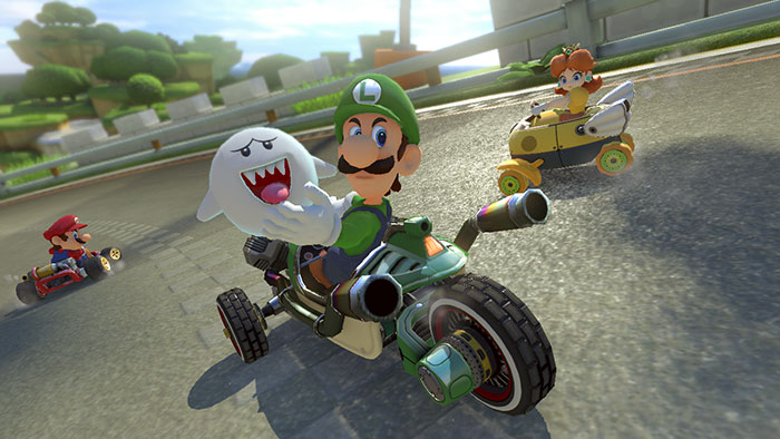Mario Kart 8 Deluxe (image 4)