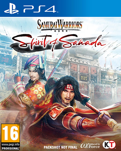 Samurai Warriors : Spirit of Sanada