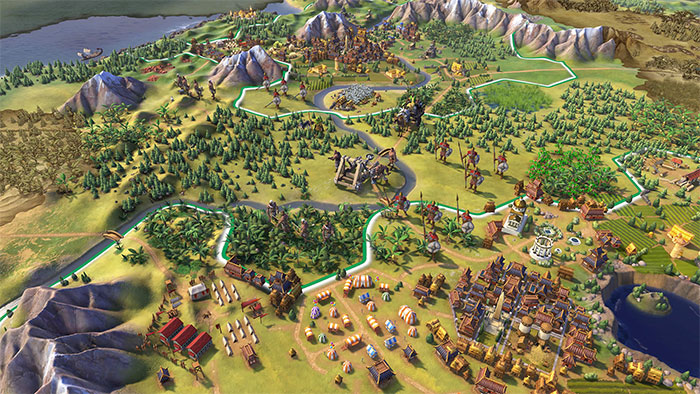 Sid Meier's Civilization VI (image 1)