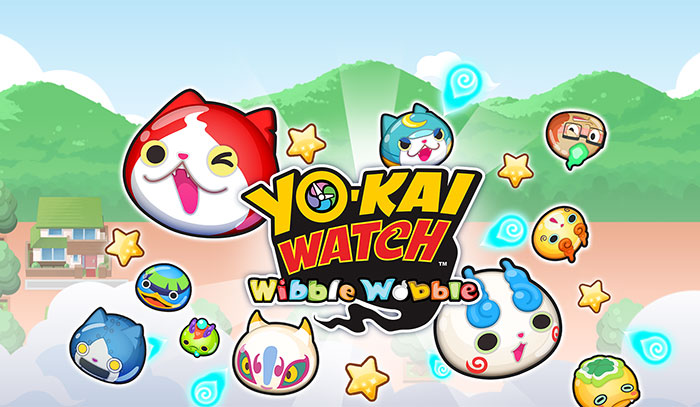 Yo-Kai Watch Wibble Wobble