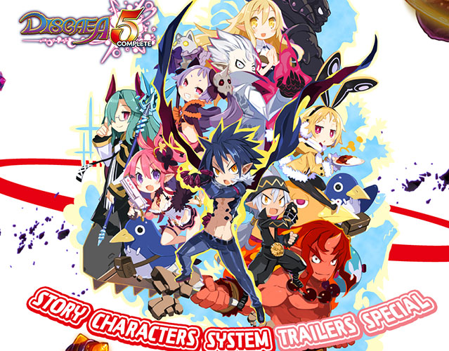 Disgaea 5 Complete