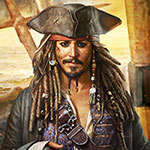 Logo Pirates of the Caribbean : Tides of War