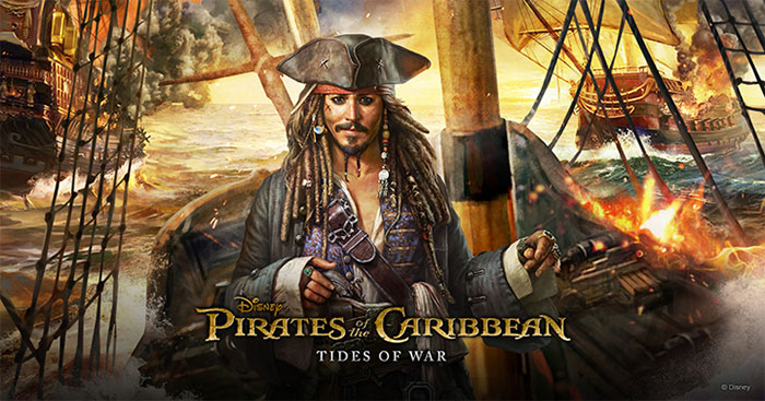 Pirates of the Caribbean : Tides of War