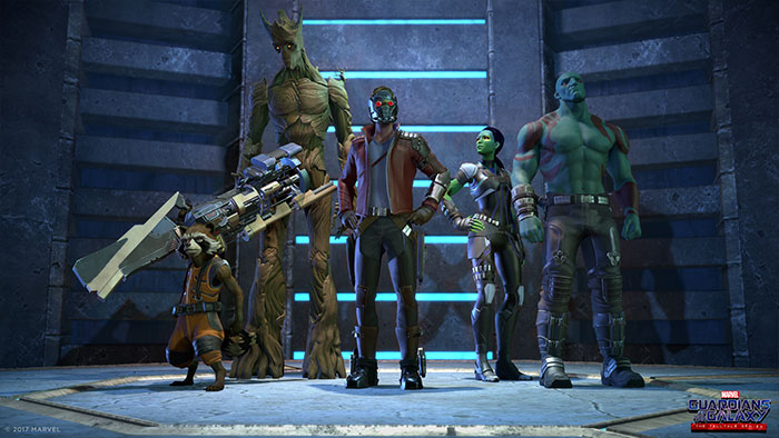 Marvel's Guardians of the Galaxy : The Telltale Series (image 3)