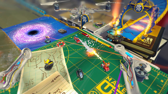 Micro Machines World Series (image 6)