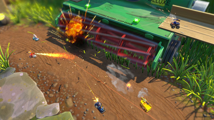 Micro Machines World Series (image 3)