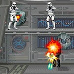 Le mini-jeu Contra de retour pour célébrer le Star Wars Day
