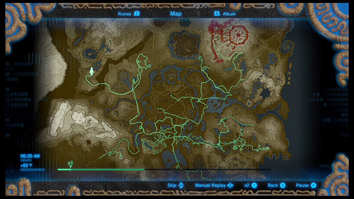 The Legend of Zelda : Breath of The Wild (image 4)
