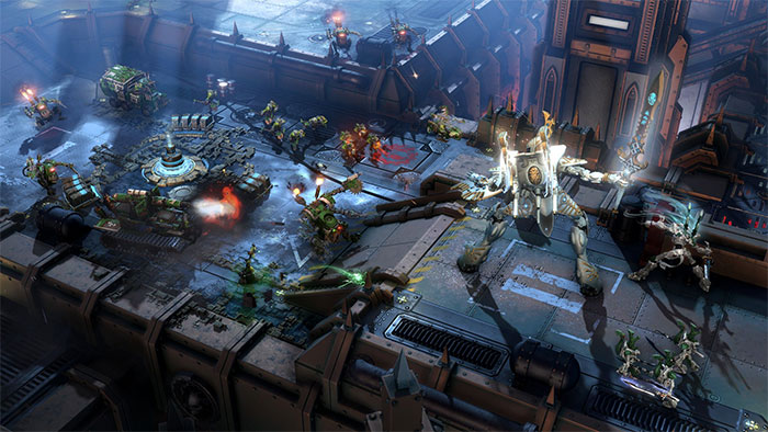 Warhammer 40,000 : Dawn of War III (image 1)