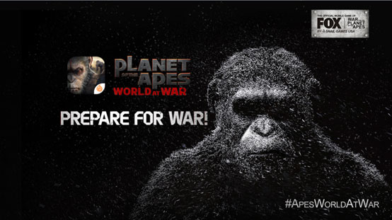 Planet of the Apes : World at War