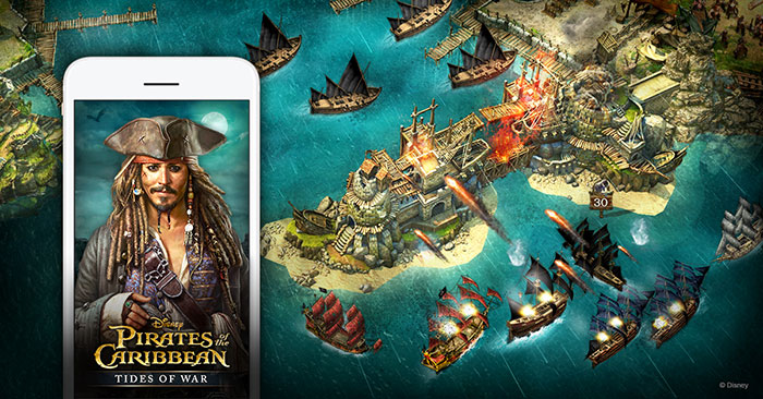 Pirates of the Caribbean : Tides of War (image 2)