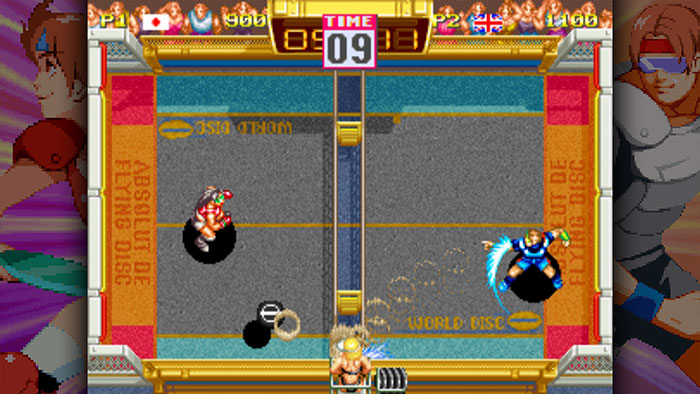 Windjammers (image 1)