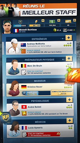 Top Seed - Tennis Manager (image 4)