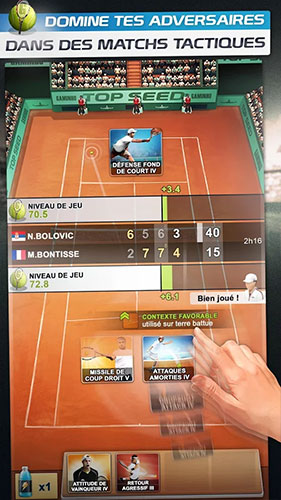 Top Seed - Tennis Manager (image 2)