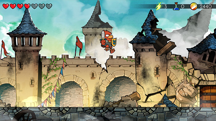 Wonder Boy : The Dragon's Trap (image 4)