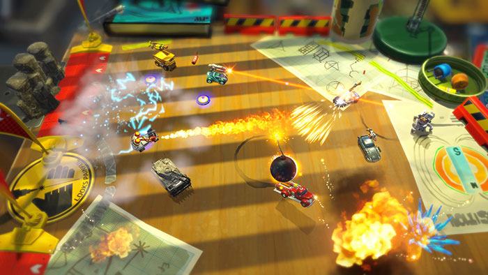 Micro Machines World Series (image 4)