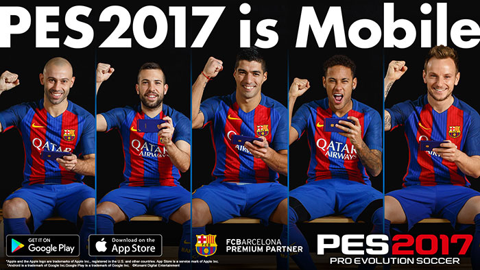 PES 2017 Mobile (image 1)