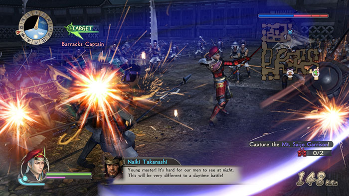 Samurai Warriors : Spirit of Sanada (image 8)