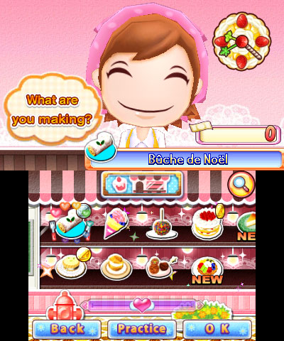 Cooking Mama : Sweet Shop (image 1)