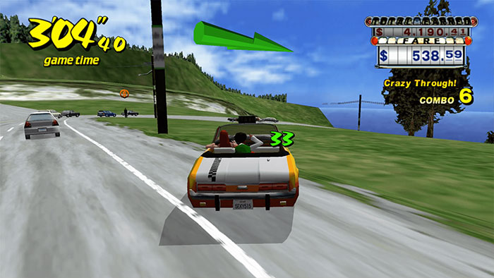 Crazy Taxi (image 2)